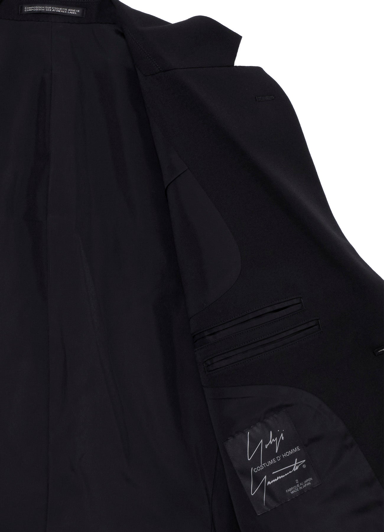 SUIT GABARDINE CDH 2BS JACKET