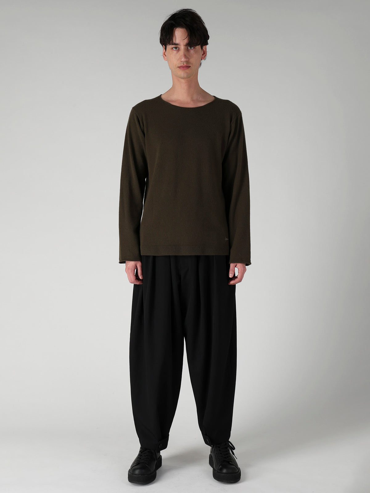 SINGLE JERSEY SIGNATURE EMBROIDERED KNIT
