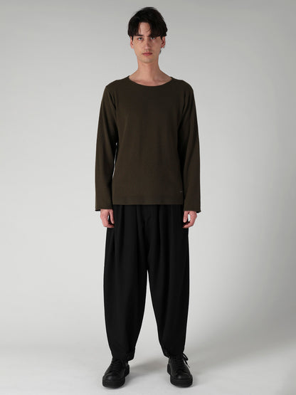 SINGLE JERSEY SIGNATURE EMBROIDERED KNIT