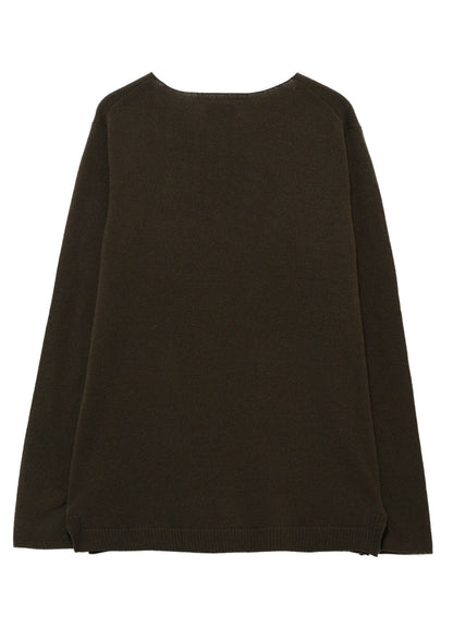 SINGLE JERSEY SIGNATURE EMBROIDERED KNIT