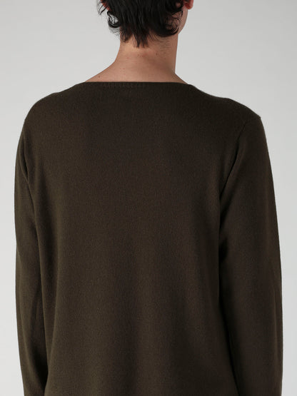 SINGLE JERSEY SIGNATURE EMBROIDERED KNIT