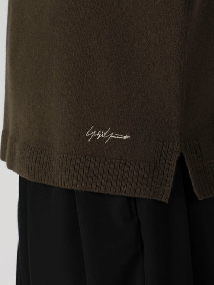 SINGLE JERSEY SIGNATURE EMBROIDERED KNIT