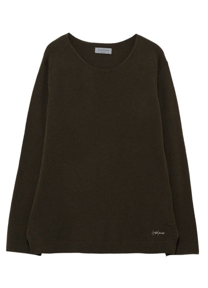SINGLE JERSEY SIGNATURE EMBROIDERED KNIT