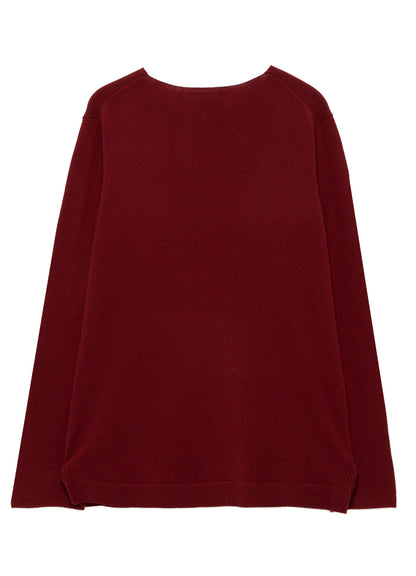 SINGLE JERSEY SIGNATURE EMBROIDERED KNIT