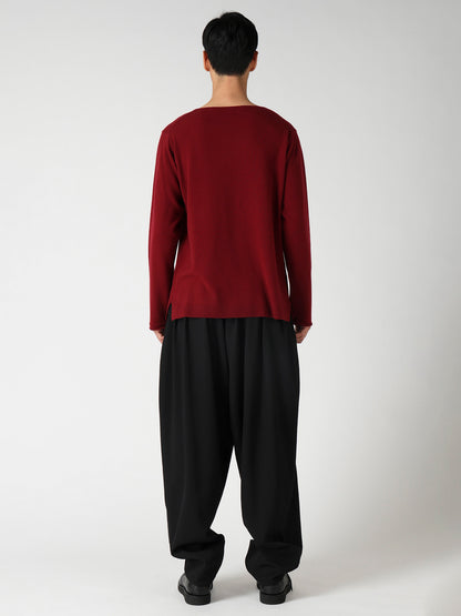 SINGLE JERSEY SIGNATURE EMBROIDERED KNIT