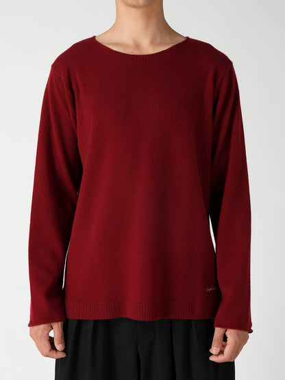 SINGLE JERSEY SIGNATURE EMBROIDERED KNIT