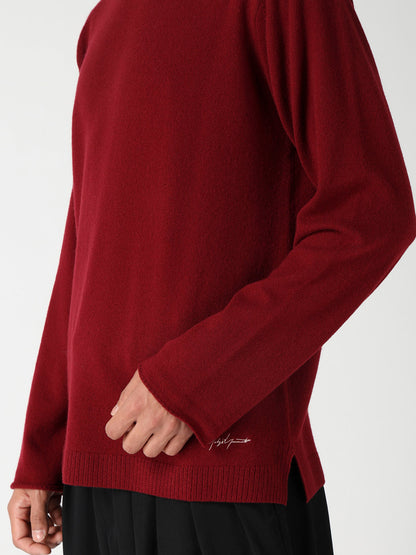 SINGLE JERSEY SIGNATURE EMBROIDERED KNIT