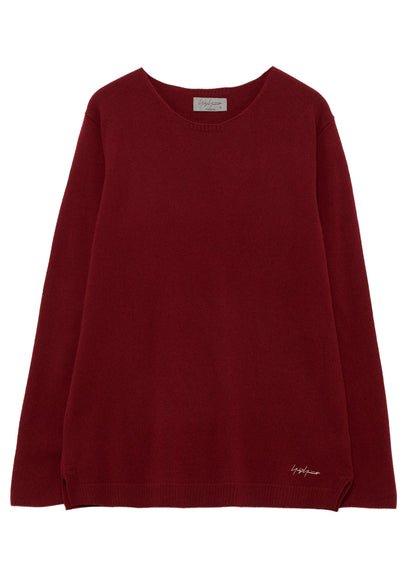SINGLE JERSEY SIGNATURE EMBROIDERED KNIT
