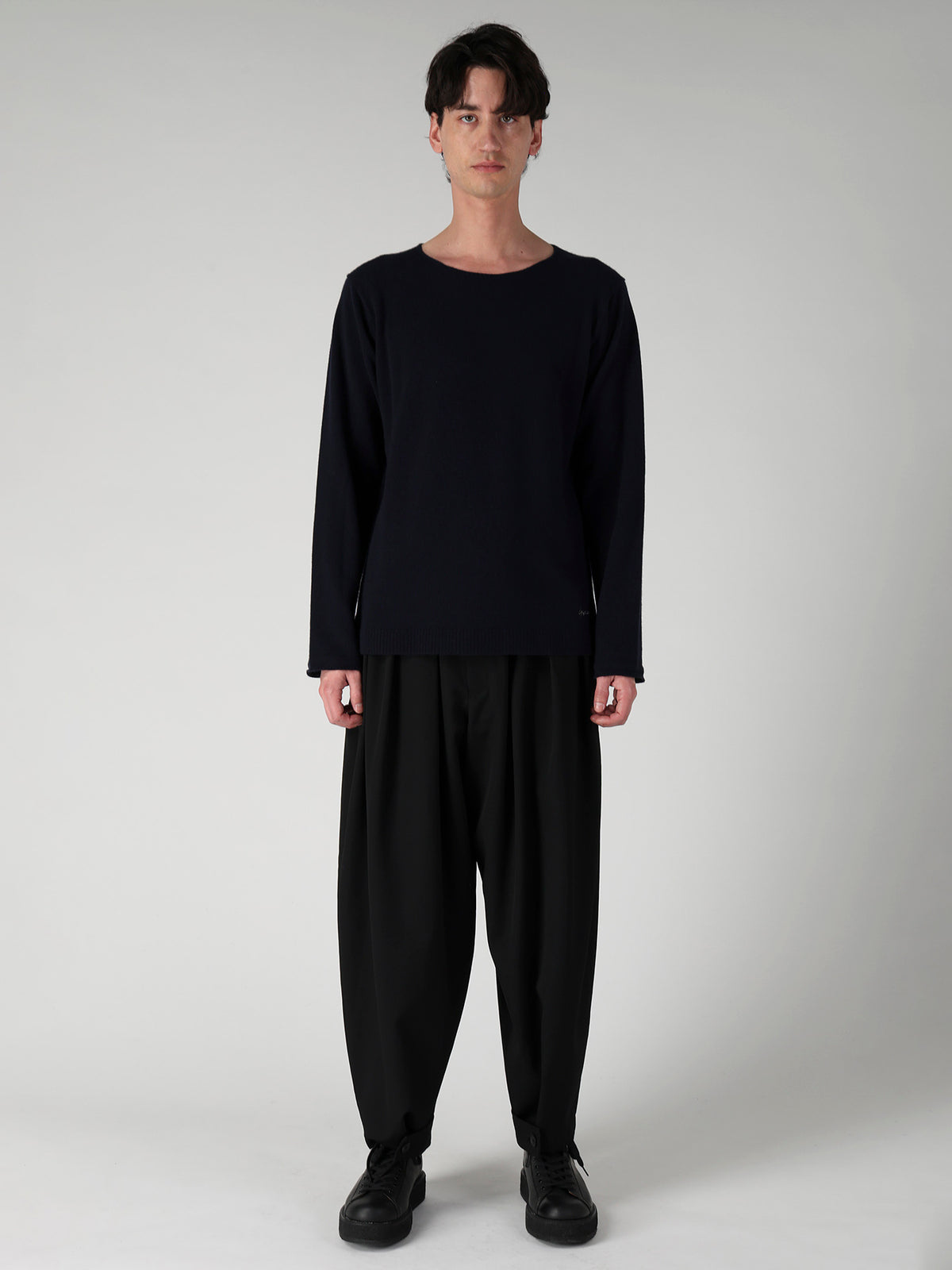 SINGLE JERSEY SIGNATURE EMBROIDERED KNIT
