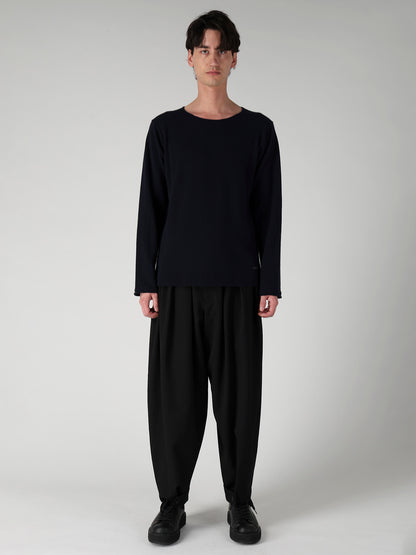 SINGLE JERSEY SIGNATURE EMBROIDERED KNIT