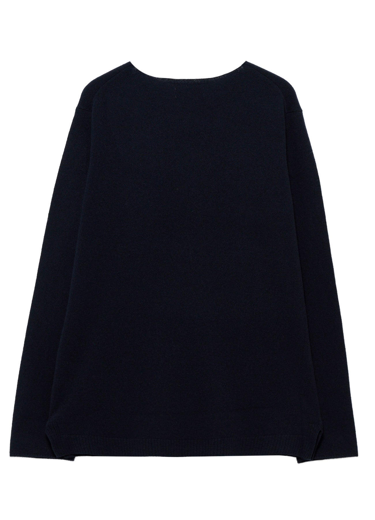 SINGLE JERSEY SIGNATURE EMBROIDERED KNIT – THE SHOP YOHJI YAMAMOTO