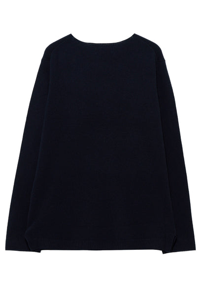 SINGLE JERSEY SIGNATURE EMBROIDERED KNIT