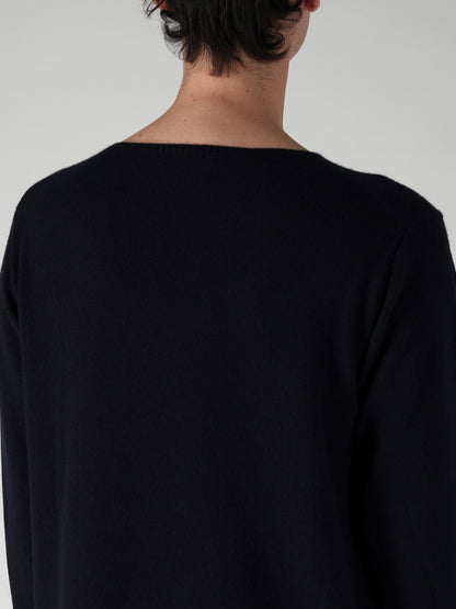 SINGLE JERSEY SIGNATURE EMBROIDERED KNIT