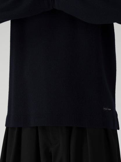 SINGLE JERSEY SIGNATURE EMBROIDERED KNIT