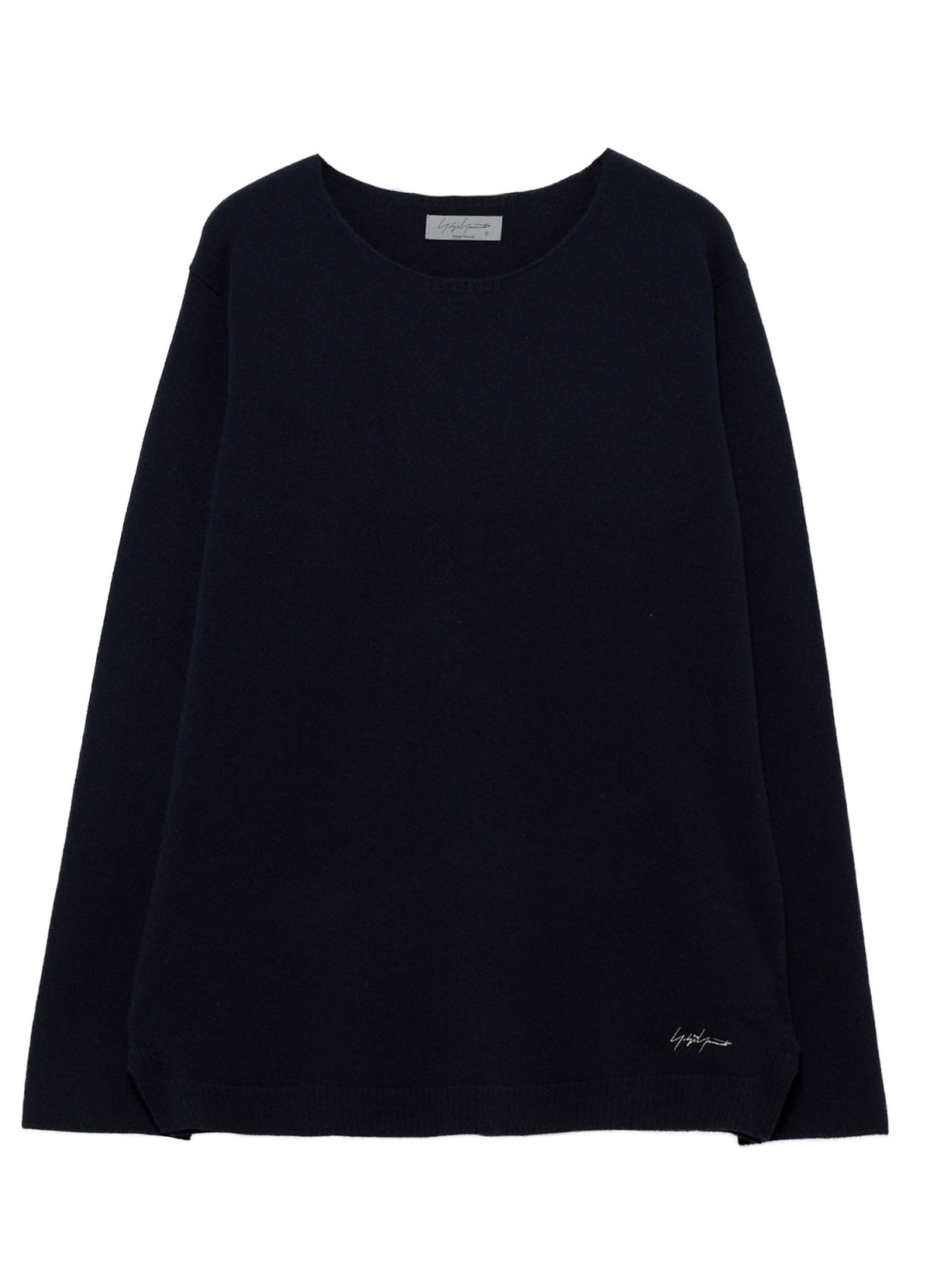 SINGLE JERSEY SIGNATURE EMBROIDERED KNIT