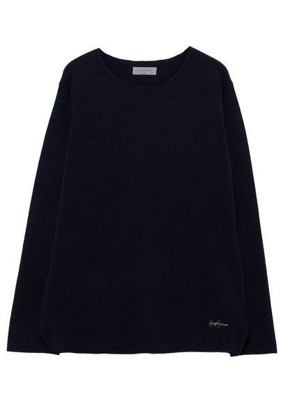 SINGLE JERSEY SIGNATURE EMBROIDERED KNIT