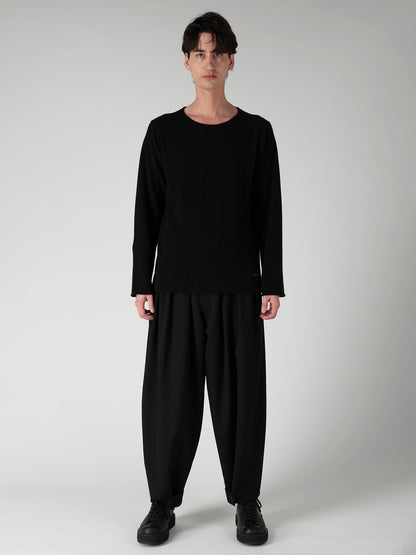 SINGLE JERSEY SIGNATURE EMBROIDERED KNIT