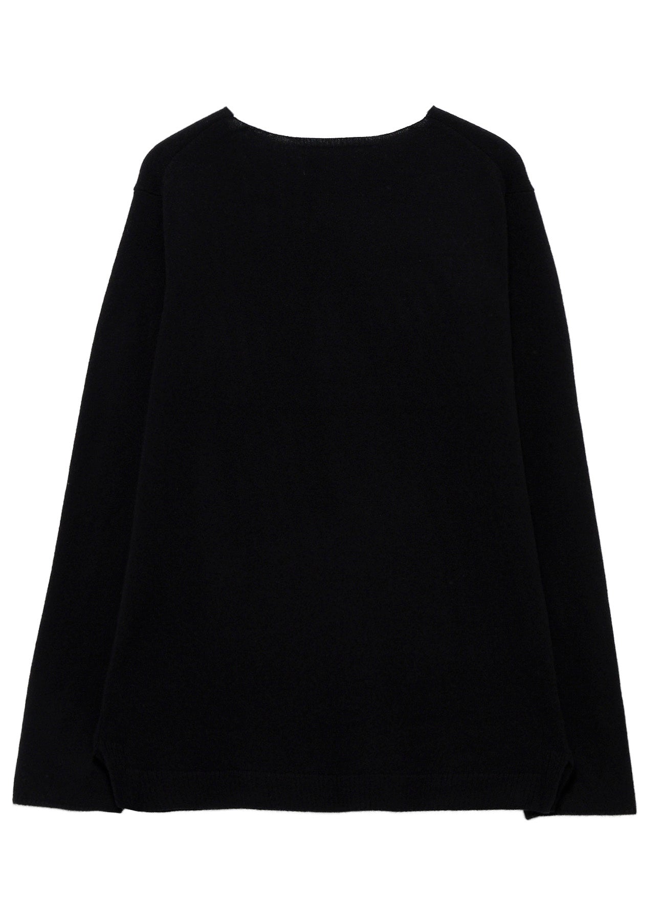 SINGLE JERSEY SIGNATURE EMBROIDERED KNIT – THE SHOP YOHJI YAMAMOTO