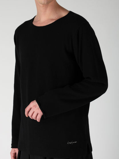 SINGLE JERSEY SIGNATURE EMBROIDERED KNIT
