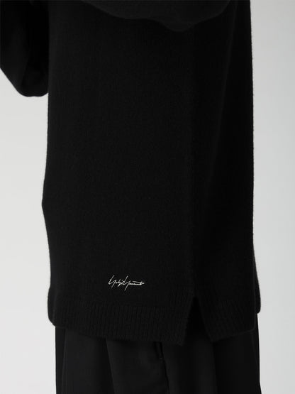SINGLE JERSEY SIGNATURE EMBROIDERED KNIT