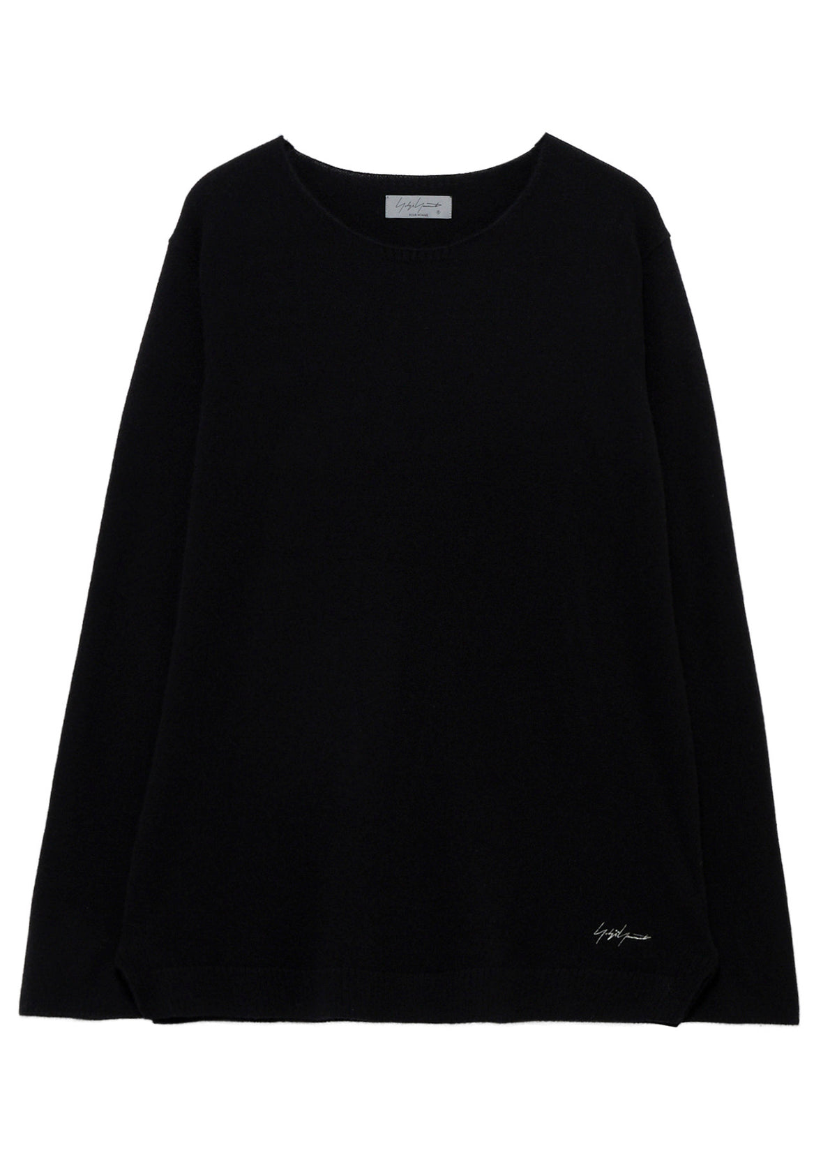 SINGLE JERSEY SIGNATURE EMBROIDERED KNIT