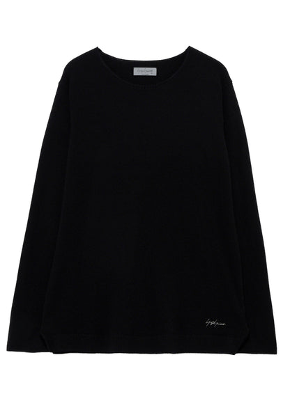 SINGLE JERSEY SIGNATURE EMBROIDERED KNIT