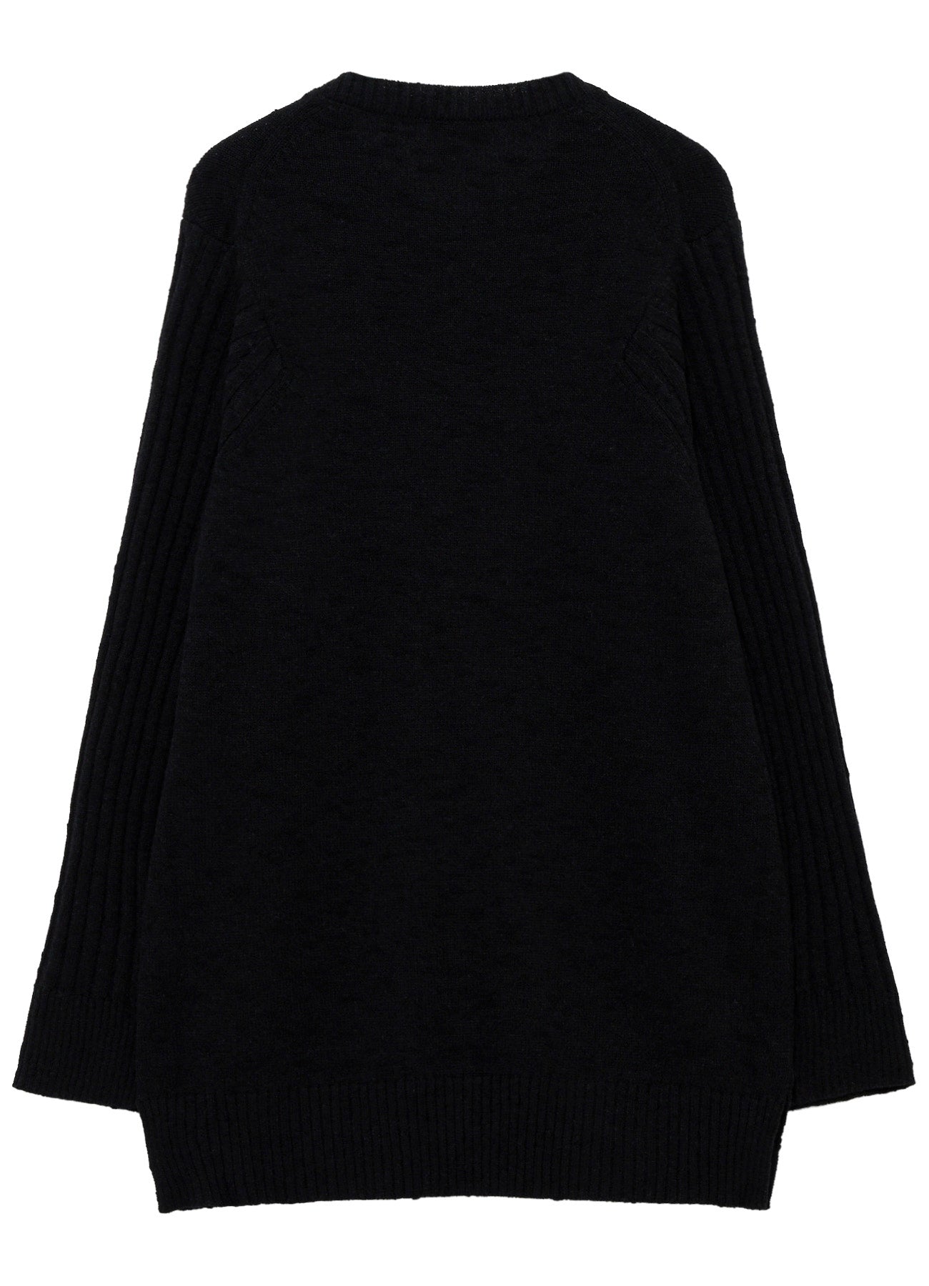 7G PLATING SINGLE JERSEY RIB ROUND NECK PO