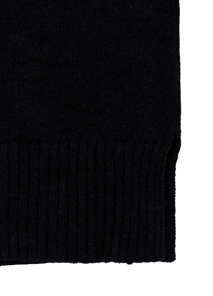 7G PLATING SINGLE JERSEY RIB ROUND NECK PO