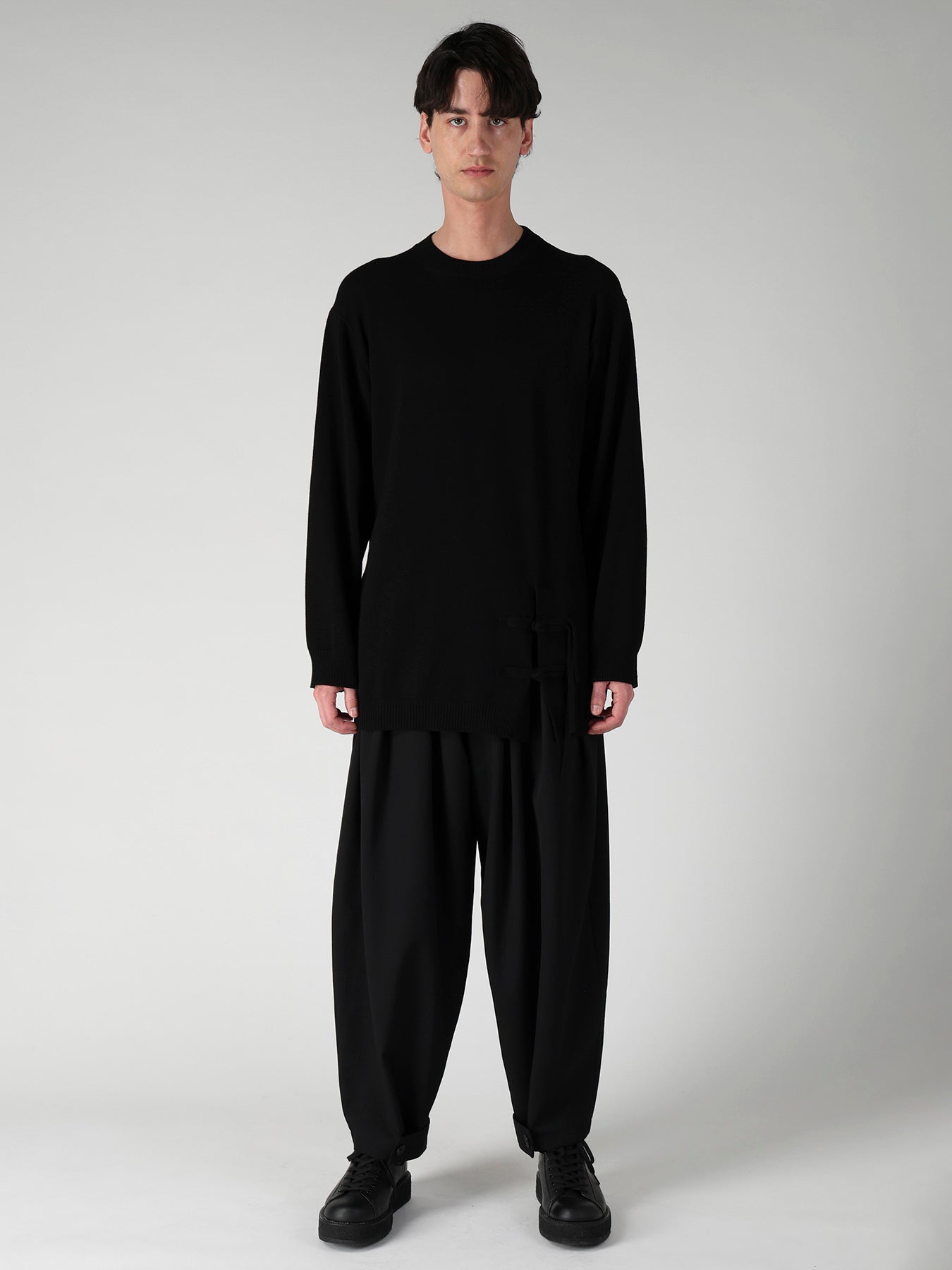SINGLE JERSEY+CHINA BUTTON CHINA BUTTON ROUND NECK PO