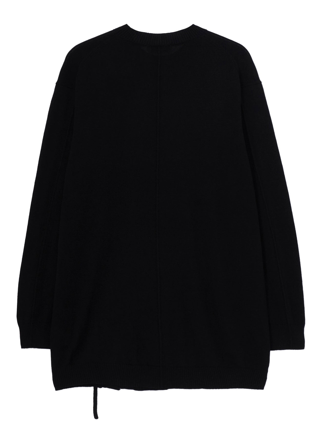 午前Yohji Yamamoto 25SS CHINA SHIRT SINGLE JERSEY+CHINA BUTTON CHINA BUTTON ROUND NECK PO – THE SHOP