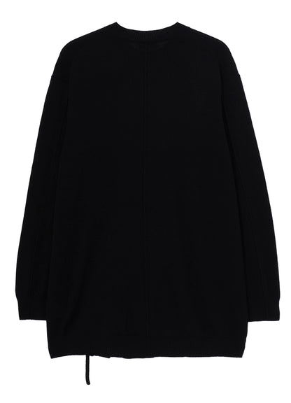 SINGLE JERSEY+CHINA BUTTON CHINA BUTTON ROUND NECK PO