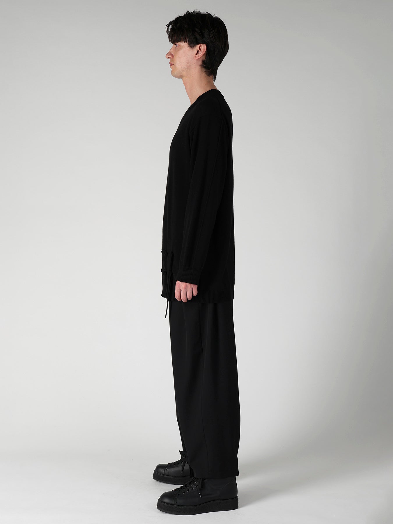 SINGLE JERSEY+CHINA BUTTON CHINA BUTTON ROUND NECK PO