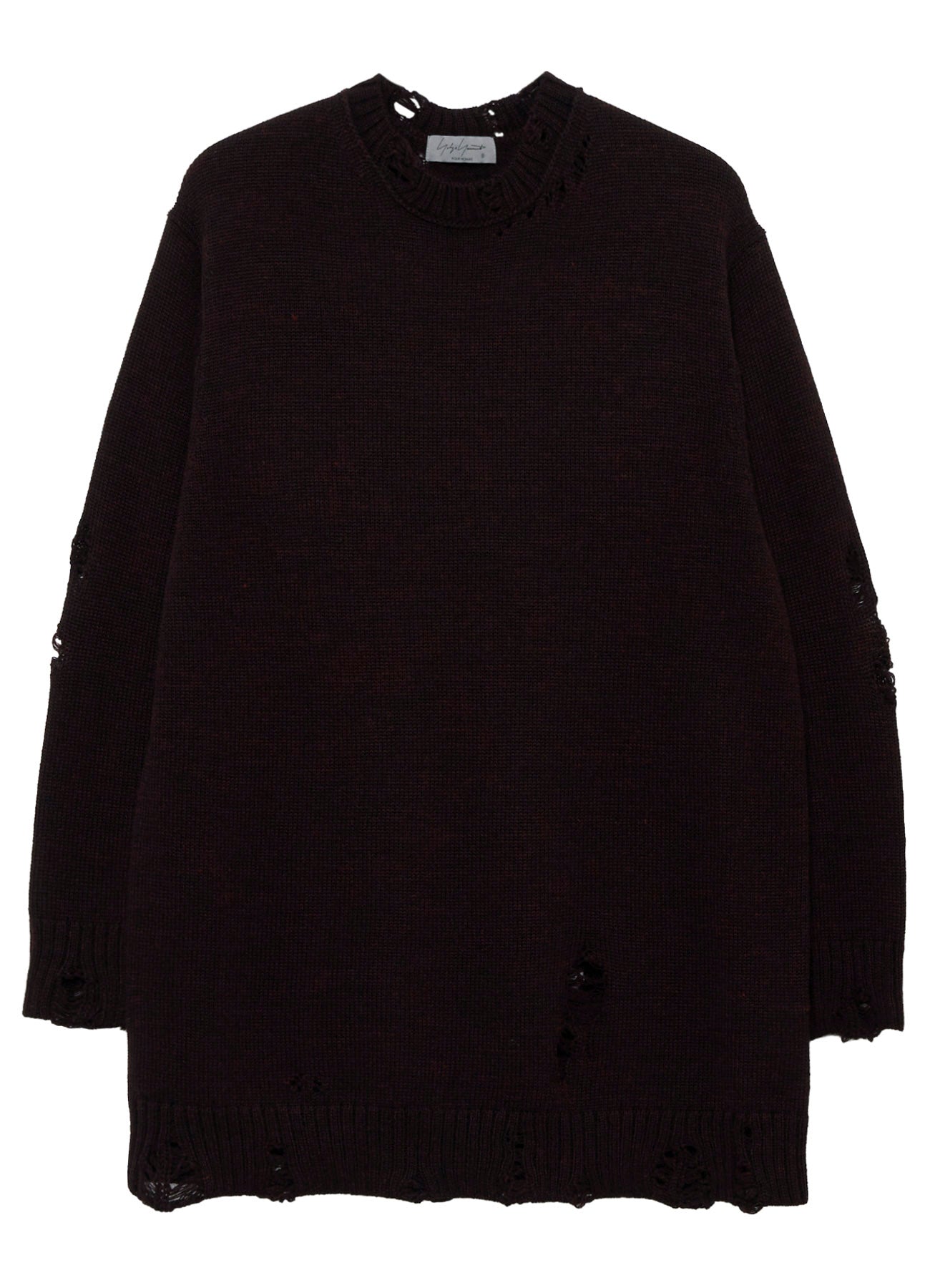 5G 3PLY SINGLE JERSEY  ROUND NECK PO