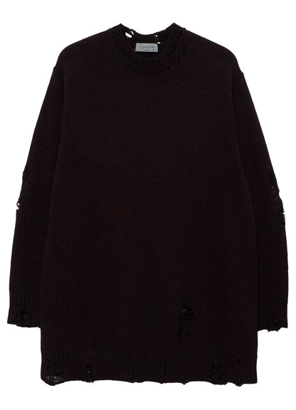 5G 3PLY SINGLE JERSEY  ROUND NECK PO