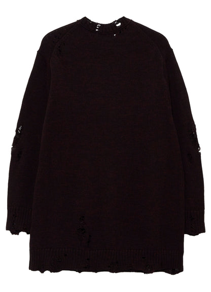 5G 3PLY SINGLE JERSEY  ROUND NECK PO