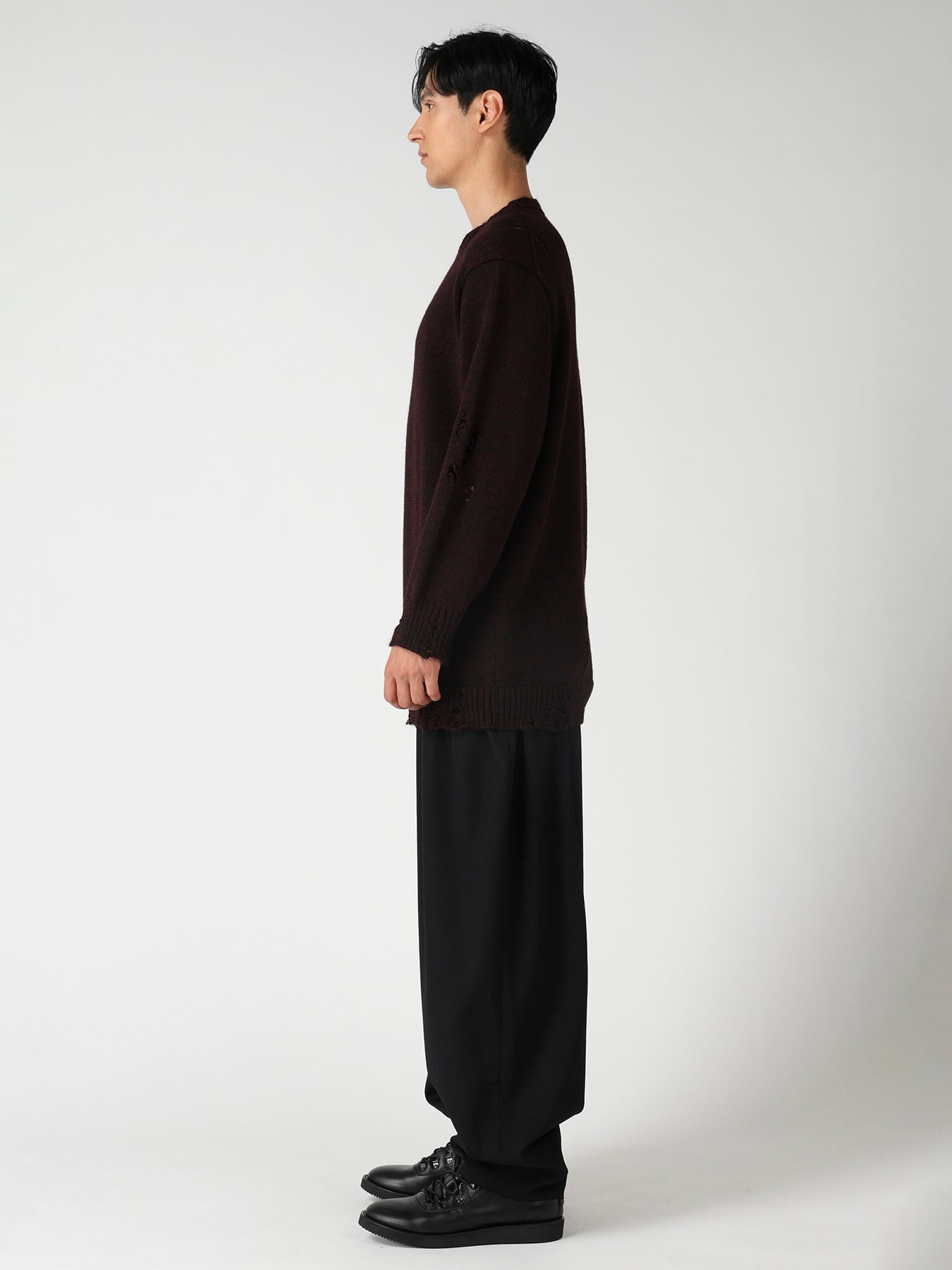 5G 3PLY SINGLE JERSEY  ROUND NECK PO