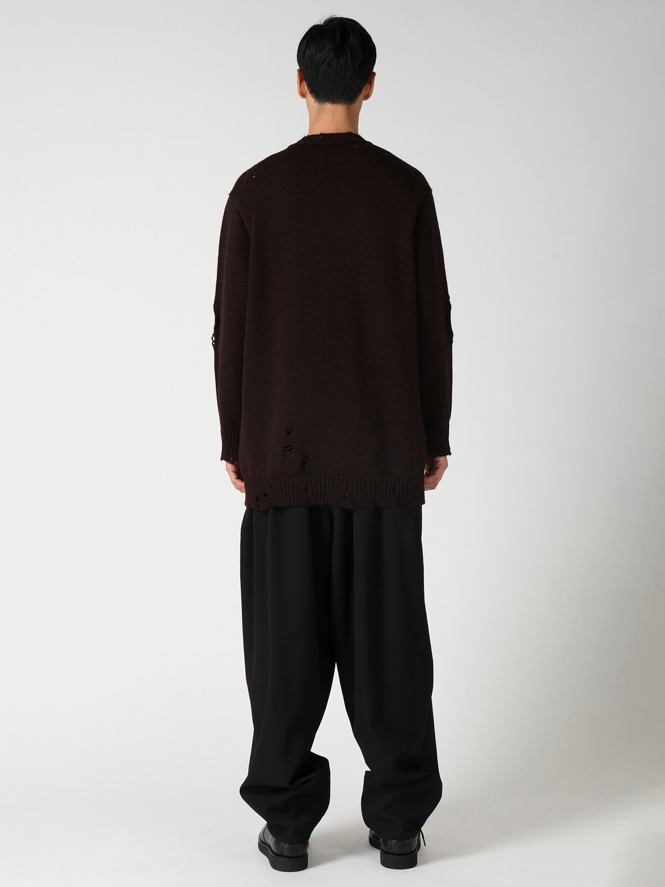 5G 3PLY SINGLE JERSEY  ROUND NECK PO