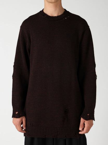 5G 3PLY SINGLE JERSEY  ROUND NECK PO