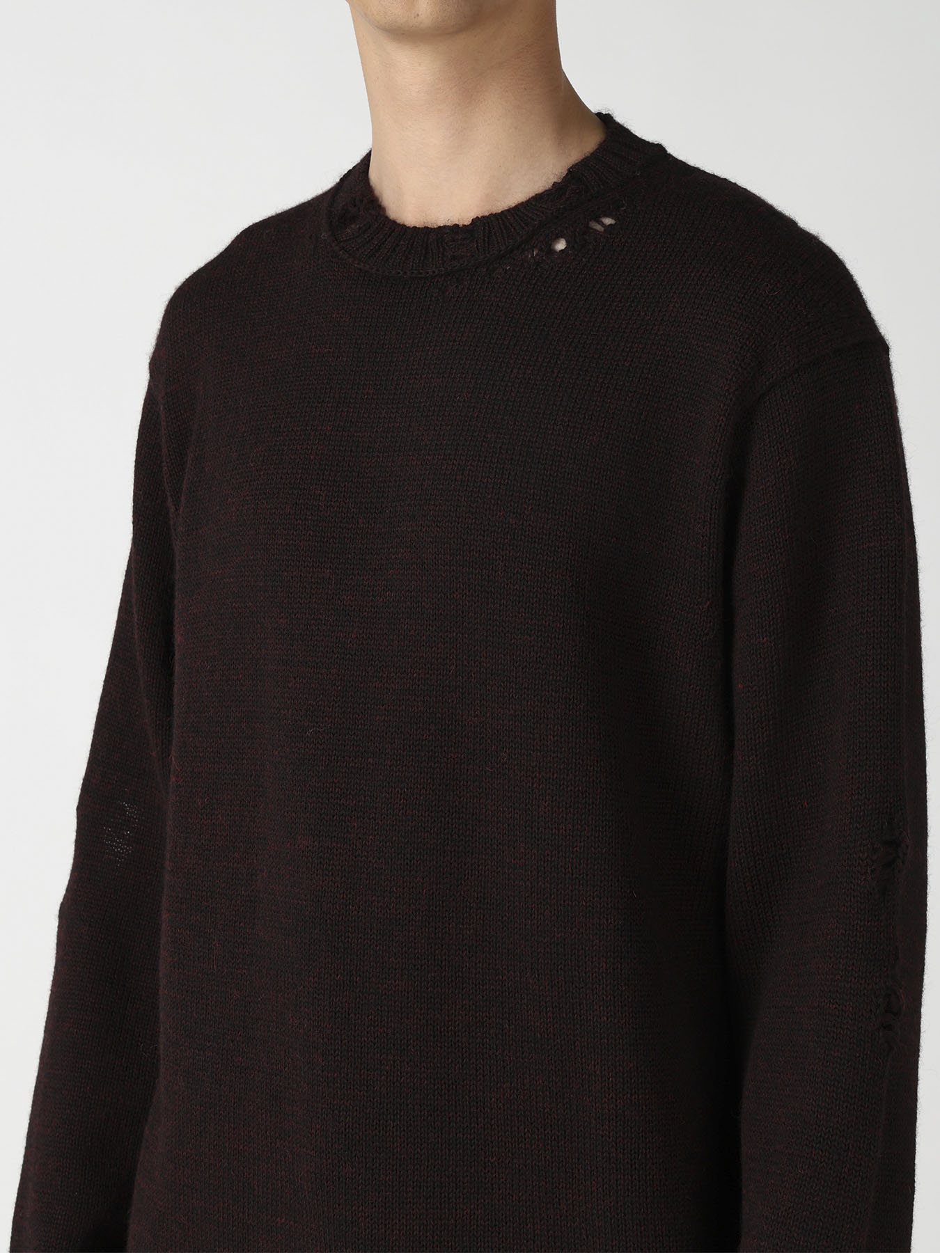 5G 3PLY SINGLE JERSEY  ROUND NECK PO