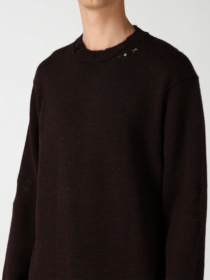 5G 3PLY SINGLE JERSEY  ROUND NECK PO