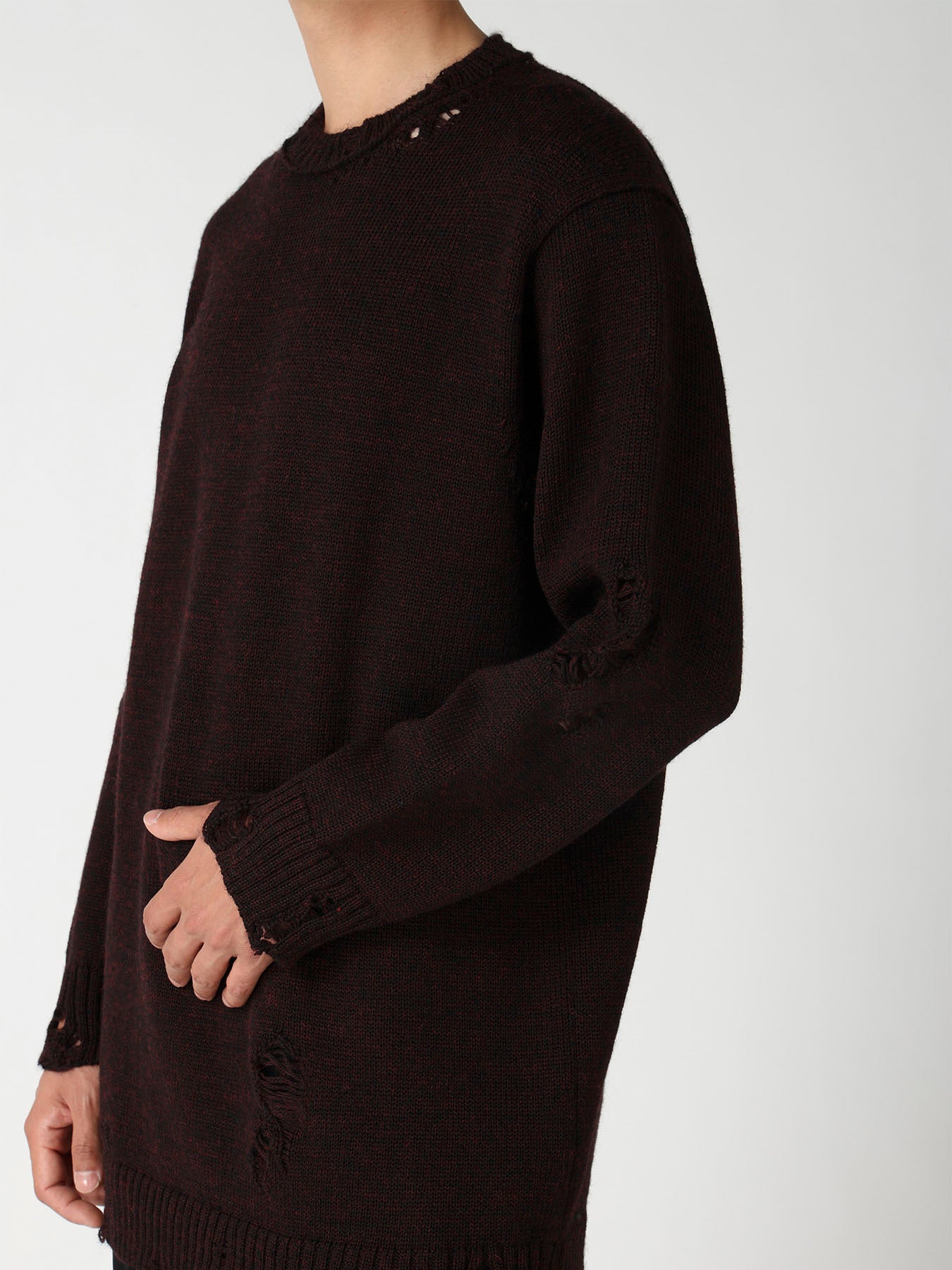 5G 3PLY SINGLE JERSEY  ROUND NECK PO