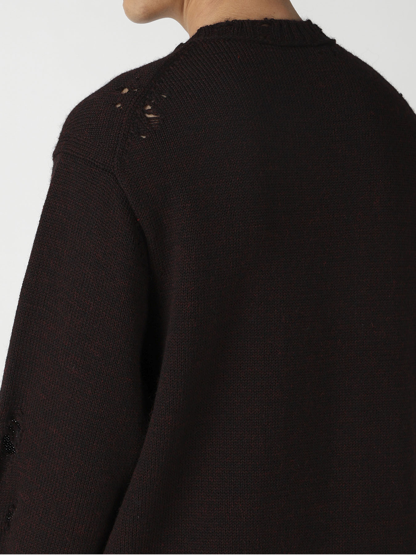 5G 3PLY SINGLE JERSEY  ROUND NECK PO
