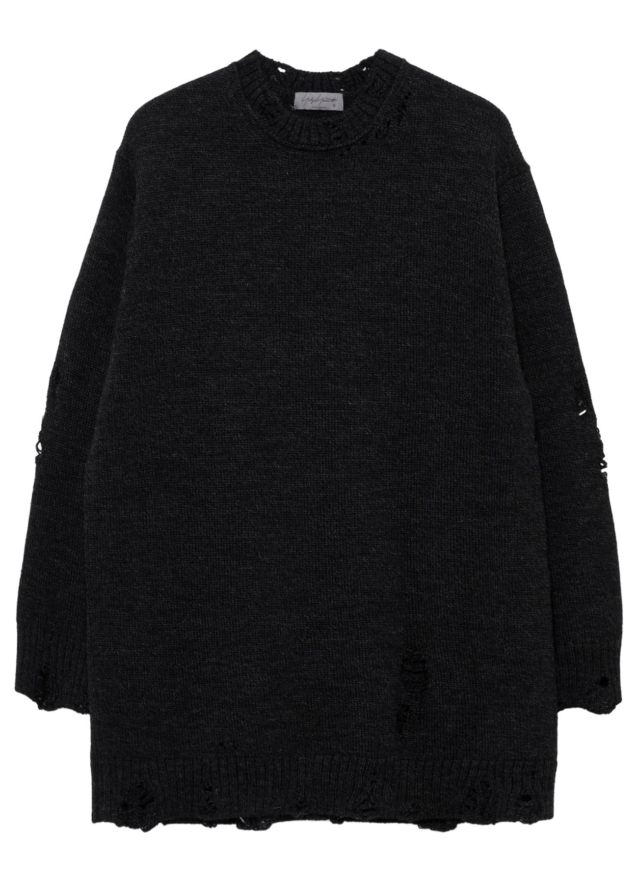 5G 3PLY SINGLE JERSEY  ROUND NECK PO