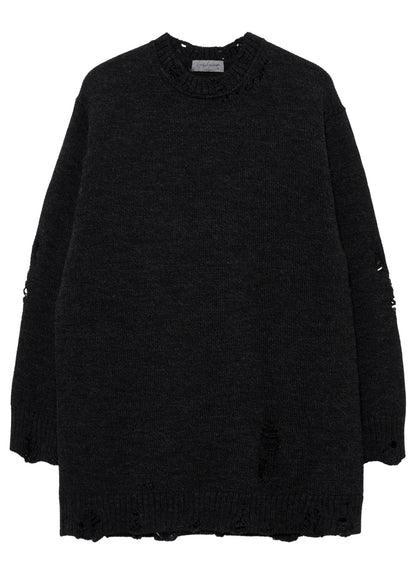 5G 3PLY SINGLE JERSEY  ROUND NECK PO