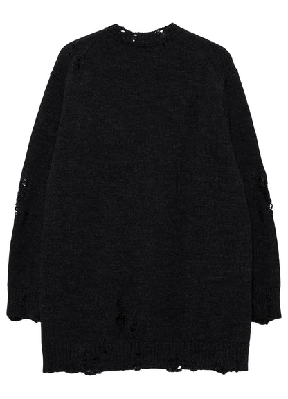 5G 3PLY SINGLE JERSEY  ROUND NECK PO