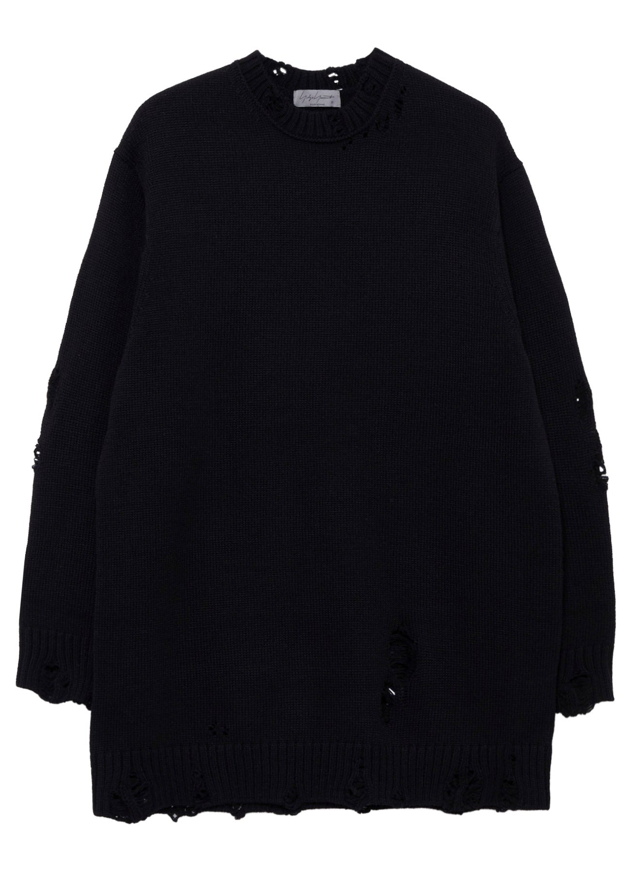 5G 3PLY SINGLE JERSEY  ROUND NECK PO