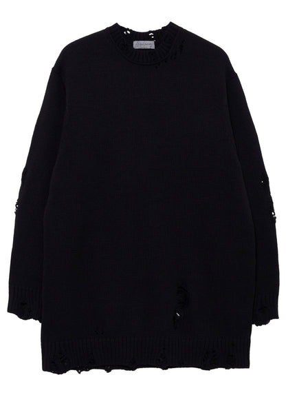 5G 3PLY SINGLE JERSEY  ROUND NECK PO