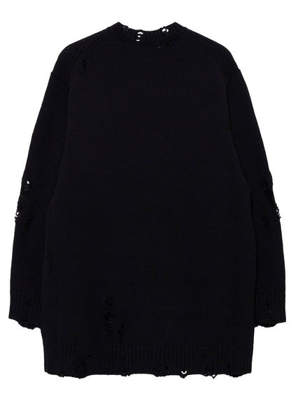5G 3PLY SINGLE JERSEY  ROUND NECK PO