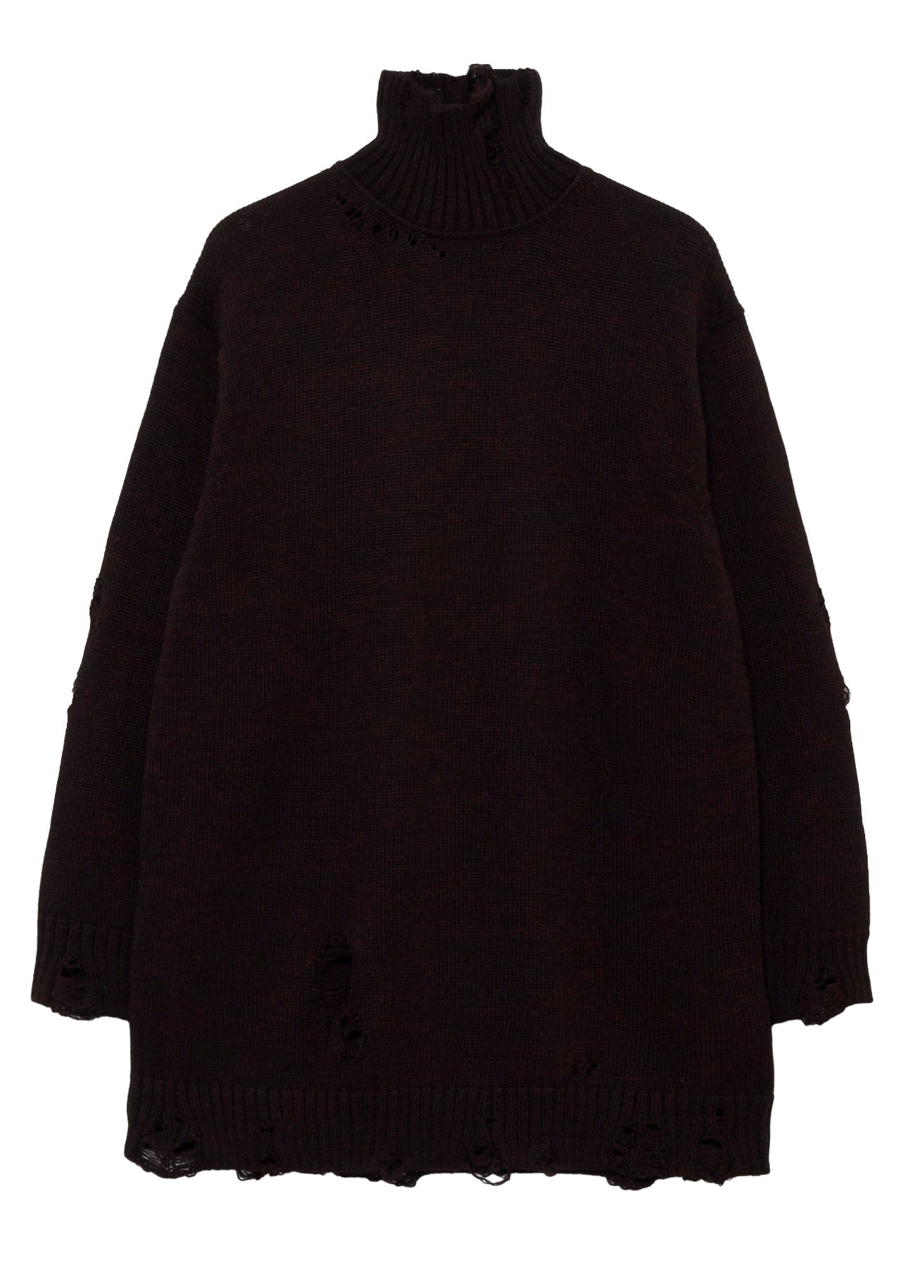 5G 3PLY SINGLE JERSEY  HIGH NECK PO