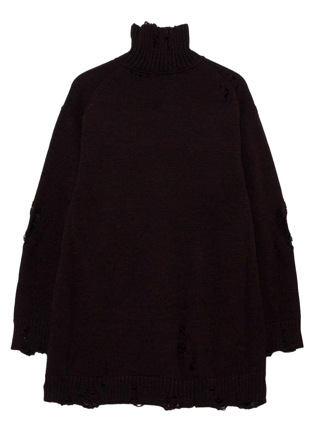 5G 3PLY SINGLE JERSEY  HIGH NECK PO
